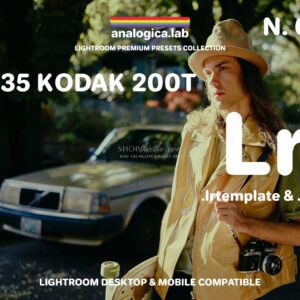 Lightroom Preset S35 Kodak 200T: Tái Hiện Phim Analog Trong Ảnh Số (XMP)