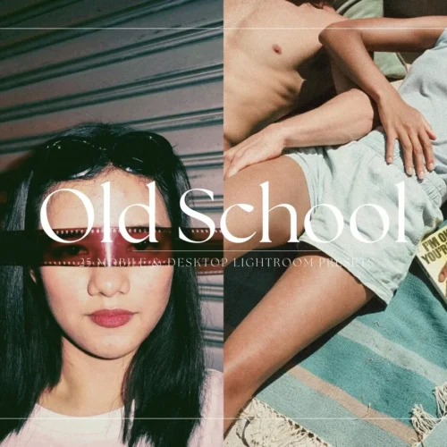 25 Preset Lightroom Analog 35mm – Hiệu Ứng Phim Fuji & Grain Cổ Điển (XMP/DNG)