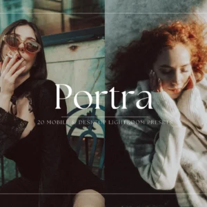 20 Preset Lightroom Vintage – Tone Chân Dung Cổ Điển & Retro Film (XMP/DNG)
