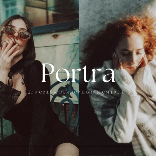 20 Preset Lightroom Vintage – Tone Chân Dung Cổ Điển & Retro Film (XMP/DNG)