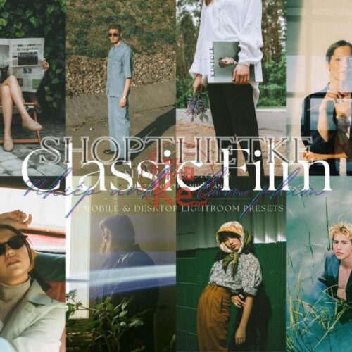 50+ Preset Lightroom 35MM FILM – Hiệu Ứng Phim Analog Cổ Điển (XMP/DNG)