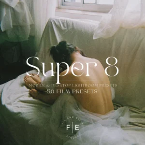 50+ Preset Lightroom Super 8 – Hiệu Ứng Film Cổ Điển, Analog 35mm, Grain Đẹp (XMP/DNG)