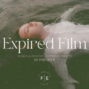 20+ Preset Lightroom Expired Film – Hiệu Ứng Film Cũ, Analog 35mm Cực Đẹp (XMP/DNG)