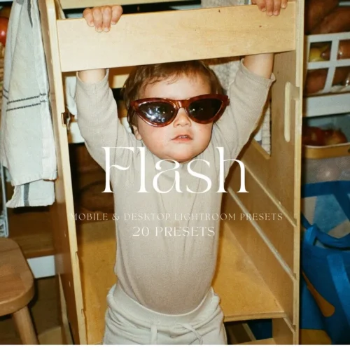 25 Preset Lightroom Flash Film – Retro Rực Rỡ, Màu Film Cháy Sáng Ấn Tượng (XMP/DNG)