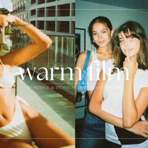 10 FILM VINTAGE – Bộ Preset Phim Analog Cổ Điển Cho Lightroom Mobile & Desktop (XMP/DNG)