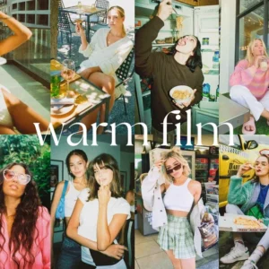 10 FILM VINTAGE – Bộ Preset Phim Analog Cổ Điển Cho Lightroom Mobile & Desktop (XMP/DNG)