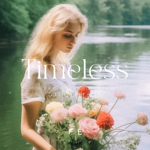 50+ Preset Lightroom – Hiệu Ứng Film Retro Analog Cổ Điển (XMP/DNG)