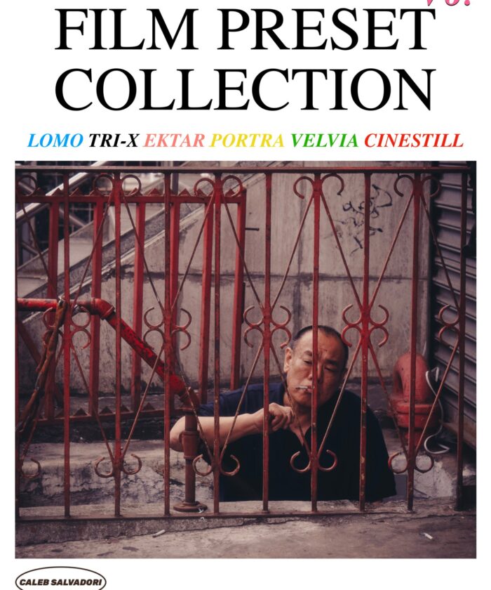 Caleb Salvadori Film Preset V6: Tái Hiện Phim Analog Trong Lightroom (XMP)