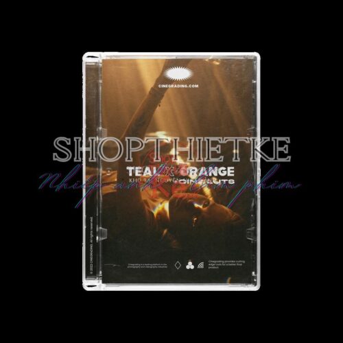 +Cine Teal & Orange LUTs: Bí Quyết Chỉnh Màu Video Hollywood Trong Premiere Pro (CUBE)