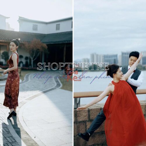 200+ Preset Tông Film Xiaohongshu – 27 Set Màu Cưới & Phóng Sự (XMP)