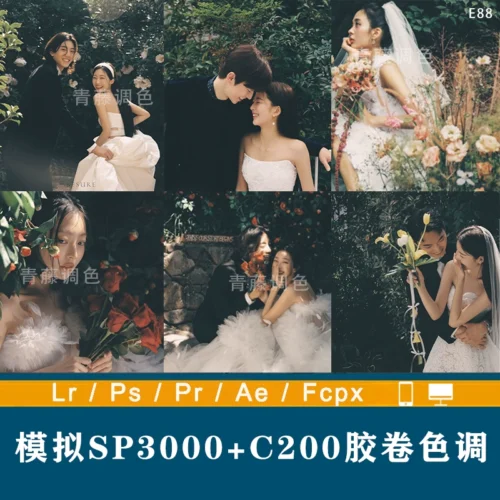 SP3000 + Fuji C200 Film Look – Profile Màu Cao Cấp Cho Lightroom/Photoshop (XMP)