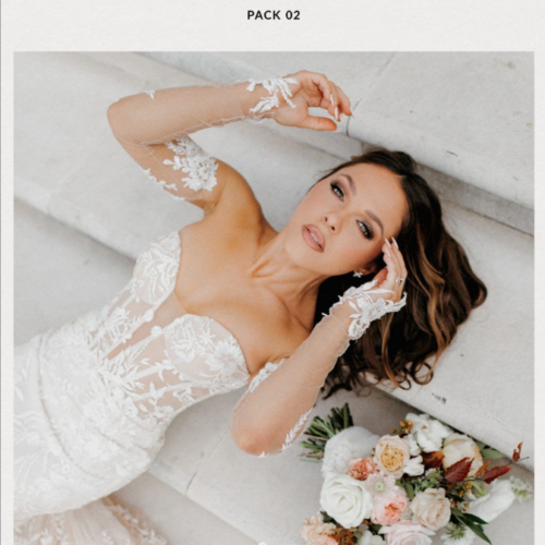 Janelle Elise Pack 02 – Bộ Preset Luxury Dành Cho Ảnh Cưới & Ảnh RAW (XMP)