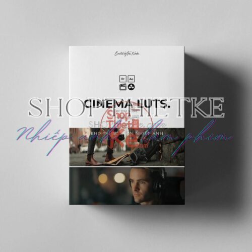 Cinematic LUTs Từ Tom Noske – 08 Màu Điện Ảnh Chuẩn Hollywood (CUBE)