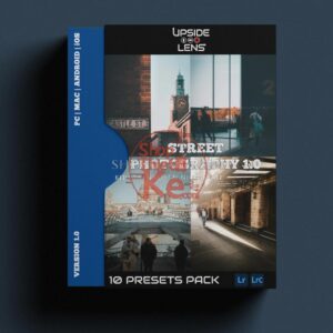 Street Photography Presets by Upside Lens – Bộ 10 Preset Đường Phố Chất Lừ (XMP/DNG)