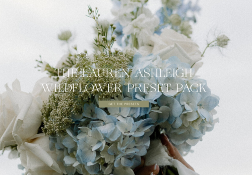 Wildflower Presets - Lựa Chọn Hàng Đầu Cho Nhiếp Ảnh Cưới (XMP)