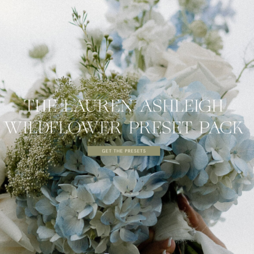 Wildflower Presets - Lựa Chọn Hàng Đầu Cho Nhiếp Ảnh Cưới (XMP)