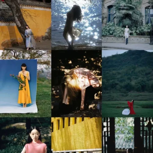 Preset Fuji Film Lý Đại Bản Sự - Bộ 9 Màu Phim Cổ Điển Đỉnh Cao (XMP/PSD)