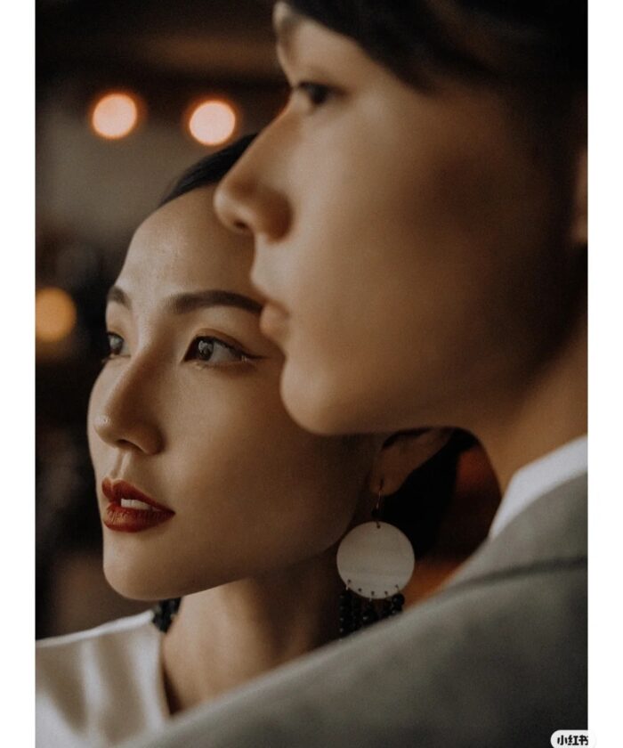 13 Preset Ảnh Cưới Dark Mood - Xu Hướng Xiaohongshu 2025 Đầy Tinh Tế (XMP/DNG/CUBE) 18 shopthietke com Shopthietke.com 11