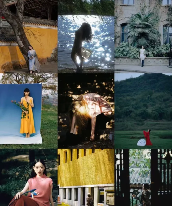 Preset Fuji Film Lý Đại Bản Sự - Bộ 9 Màu Phim Cổ Điển Đỉnh Cao (XMP/PSD)