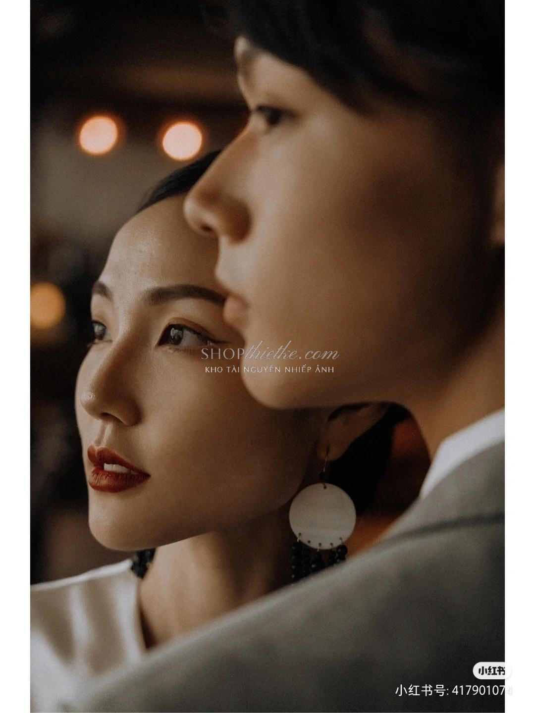 13 Preset Ảnh Cưới Dark Mood - Xu Hướng Xiaohongshu 2025 Đầy Tinh Tế (XMP/DNG/CUBE) 9 shopthietke com Shopthietke.com 11