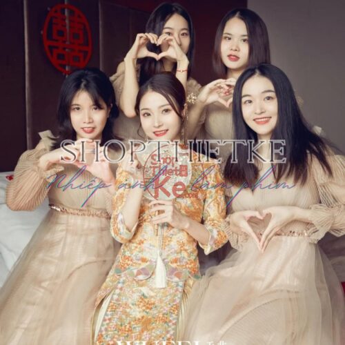 13 Preset Ảnh Cưới Dark Mood - Xu Hướng Xiaohongshu 2025 Đầy Tinh Tế (XMP/DNG/CUBE)