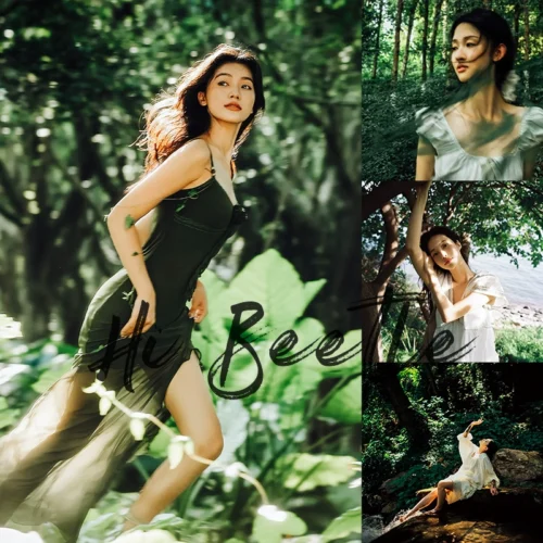 Preset Trung Quốc Cổ Điển - 37 Màu Rừng Nhiệt Đới Đậm Chất Điện Ảnh (XMP/CUBE)