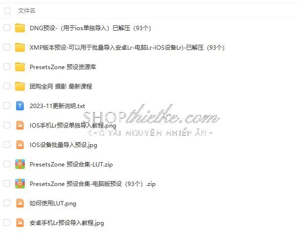 Bộ 94 Preset Presetszone 2025 - Giải Pháp Chỉnh Màu Đa Phong Cách Cho Mọi Thể Loại Ảnh (XMP/DNG/CUBE) 37 shopthietke com Shopthietke.com 3