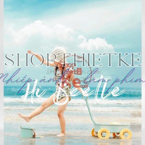 Preset Trung Quốc Cho Ảnh Biển - 10 Tông Màu Rực Rỡ Chuẩn Phong Cách Hè (XMP/CUBE)