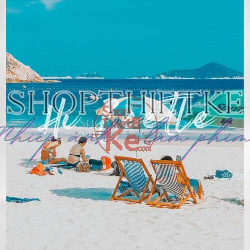 Preset Trung Quốc Cho Ảnh Biển - 10 Tông Màu Rực Rỡ Chuẩn Phong Cách Hè (XMP/CUBE)