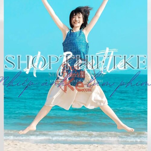 Preset Trung Quốc Cho Ảnh Biển - 10 Tông Màu Rực Rỡ Chuẩn Phong Cách Hè (XMP/CUBE)