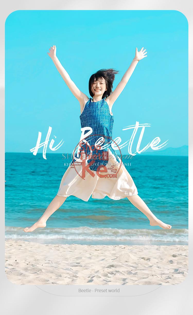 Preset Trung Quốc Cho Ảnh Biển - 10 Tông Màu Rực Rỡ Chuẩn Phong Cách Hè (XMP/CUBE) 6 shopthietke com Shopthietke.com 58