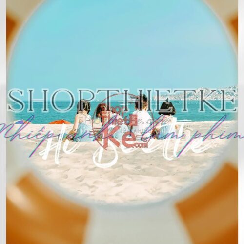 Preset Trung Quốc Cho Ảnh Biển - 10 Tông Màu Rực Rỡ Chuẩn Phong Cách Hè (XMP/CUBE)