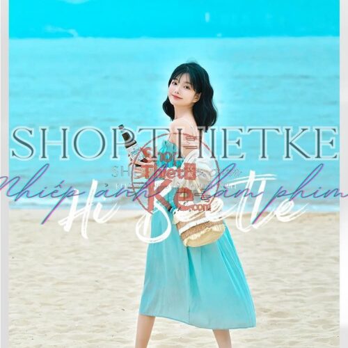 Preset Trung Quốc Cho Ảnh Biển - 10 Tông Màu Rực Rỡ Chuẩn Phong Cách Hè (XMP/CUBE)