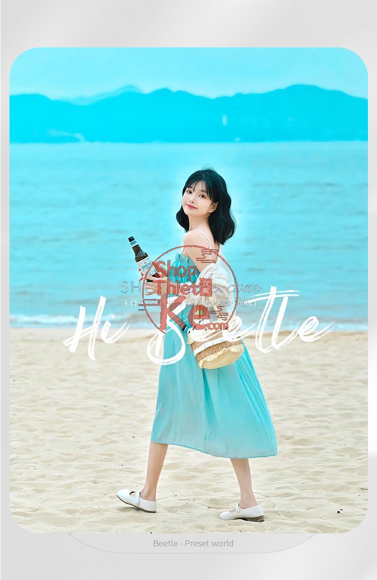 Preset Trung Quốc Cho Ảnh Biển - 10 Tông Màu Rực Rỡ Chuẩn Phong Cách Hè (XMP/CUBE) 4 shopthietke com Shopthietke.com 60