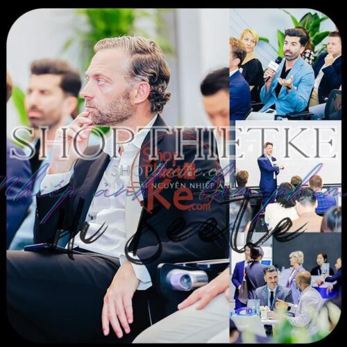 Preset Doanh Nghiệp - 25 Mẫu Màu Chuyên Nghiệp Cho Ảnh Hội Nghị (XMP/CUBE)