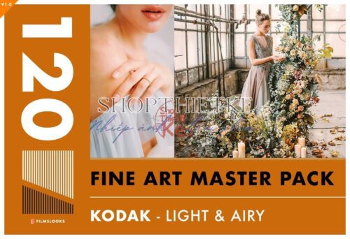 Kodak Master Pack - Trải Nghiệm Màu Phim Analog Chân Thực Nhất (XMP)