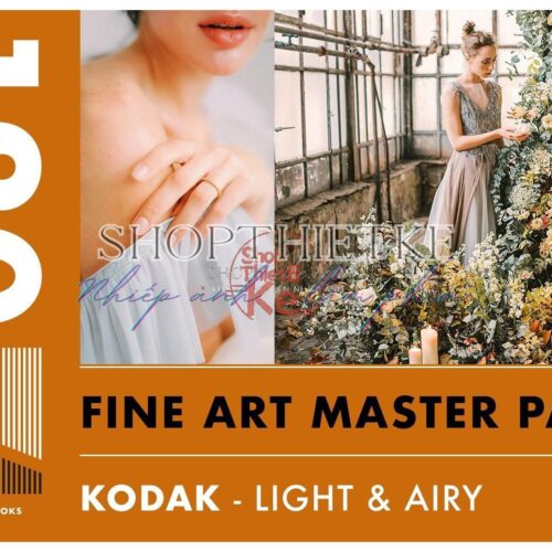 Kodak Master Pack - Trải Nghiệm Màu Phim Analog Chân Thực Nhất (XMP)