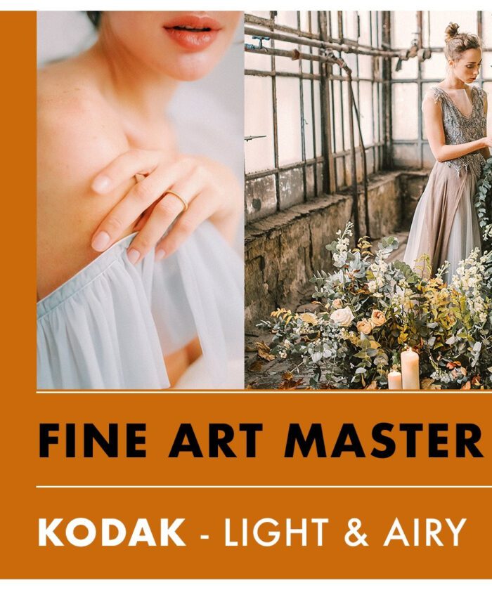 Trang chủ 147 Kodak Master Pack - Trải Nghiệm Màu Phim Analog Chân Thực Nhất (XMP)