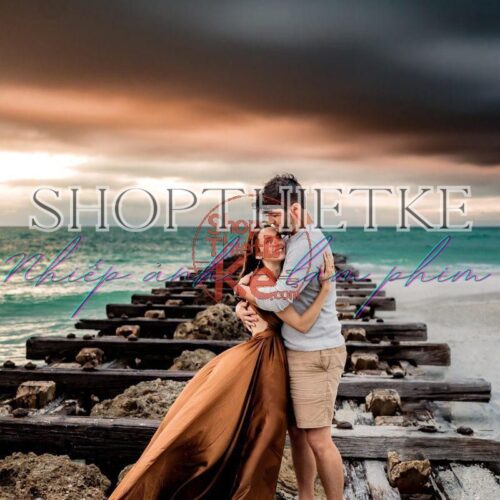 Adrift AI Preset – Bộ Preset Lightroom Hoàng Hôn Tích Hợp Mask AI Tự Động (XMP)