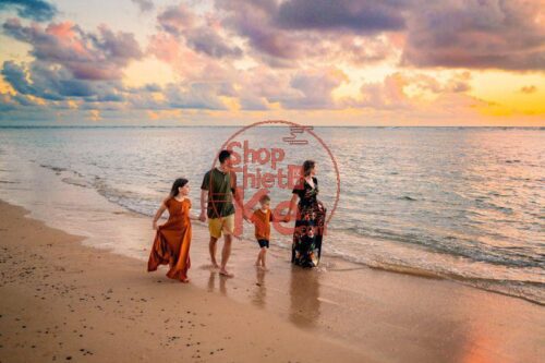 Adrift AI Preset – Bộ Preset Lightroom Hoàng Hôn Tích Hợp Mask AI Tự Động (XMP)