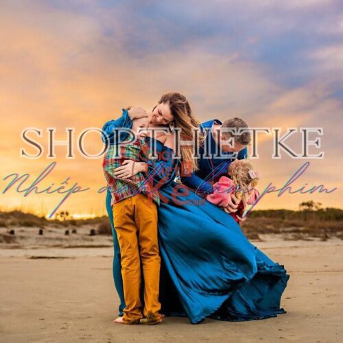 Adrift AI Preset – Bộ Preset Lightroom Hoàng Hôn Tích Hợp Mask AI Tự Động (XMP)