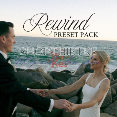 Preset Lightroom Rewind – Màu Film Nhẹ Nhàng, Sang Trọng, Cực Dễ Dùng (XMP/DNG)
