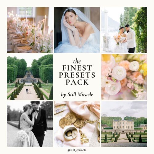 The Finest Presets – Bộ Preset Lightroom Film Cao Cấp Từ Still Miracle (XMP/ Profile)