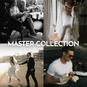 The Master Collection – Bộ Preset Lightroom Cao Cấp Cho Ảnh Editorial & Thời Trang (XMP)