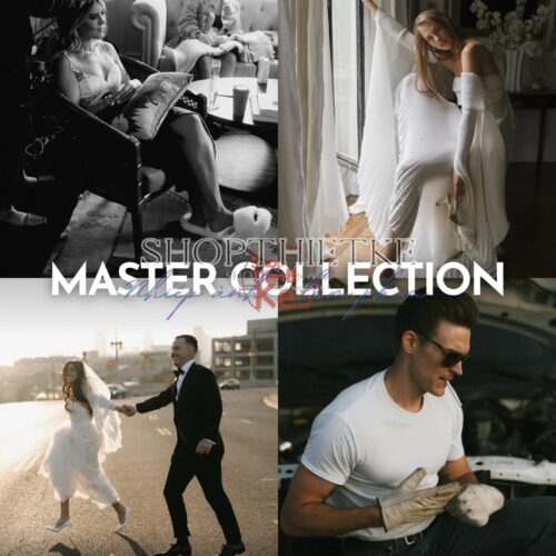 The Master Collection – Bộ Preset Lightroom Cao Cấp Cho Ảnh Editorial & Thời Trang (XMP)