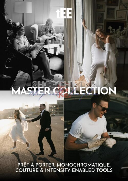 The Master Collection – Bộ Preset Lightroom Cao Cấp Cho Ảnh Editorial & Thời Trang (XMP)