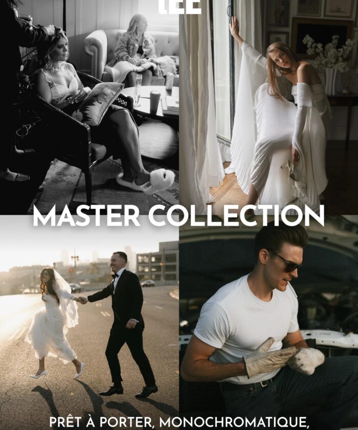The Master Collection – Bộ Preset Lightroom Cao Cấp Cho Ảnh Editorial & Thời Trang (XMP)