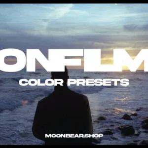 Presets Màu Film OnFilm – Phù Hợp Lightroom, Photoshop, CapCut, FCPX (XMP/CUBE)
