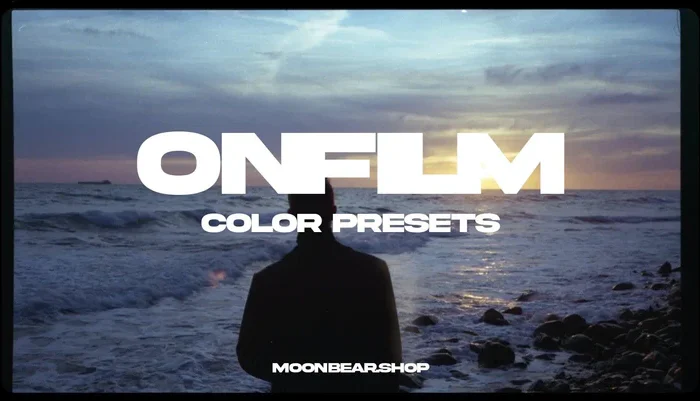 Presets Màu Film OnFilm – Phù Hợp Lightroom, Photoshop, CapCut, FCPX (XMP/CUBE)