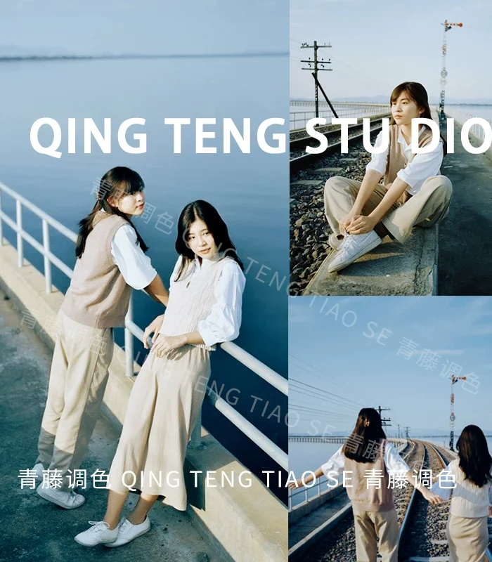 Preset Giả Lập Phim Cổ Điển Fujifilm Hasselblad Turret 400 – Tái Hiện Chất Liệu Retro Đầy Nghệ Thuật (XMP)